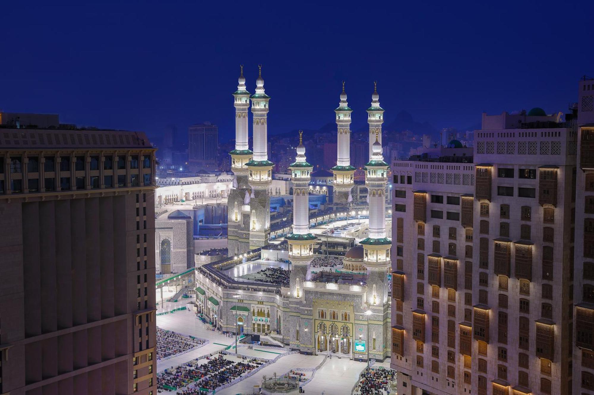 Jumeirah Jabal Omar Makkah Mecca Exterior photo